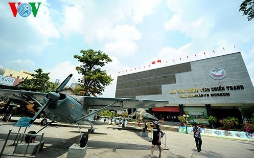 Museum der Kriegsüberreste in Ho Chi minh Stadt